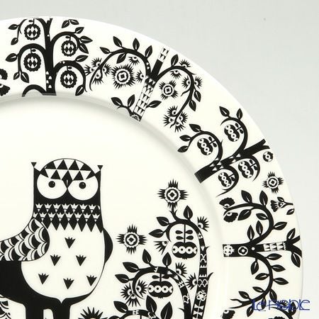 イッタラ（iittala） タイカ ブラック プレート 30cm