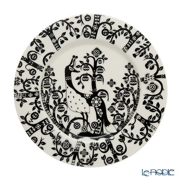 イッタラ（iittala） タイカ ブラック プレート 22cm