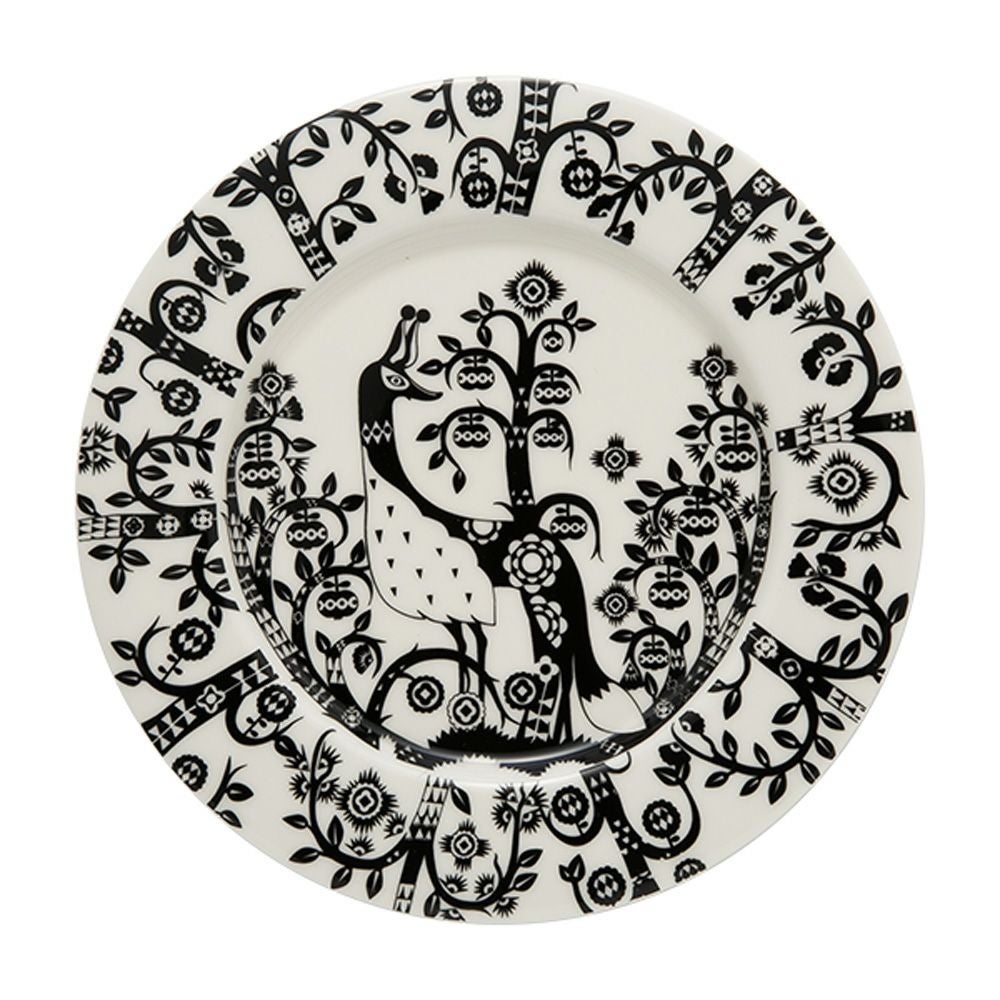 イッタラ（iittala） タイカ ブラック プレート 22cm