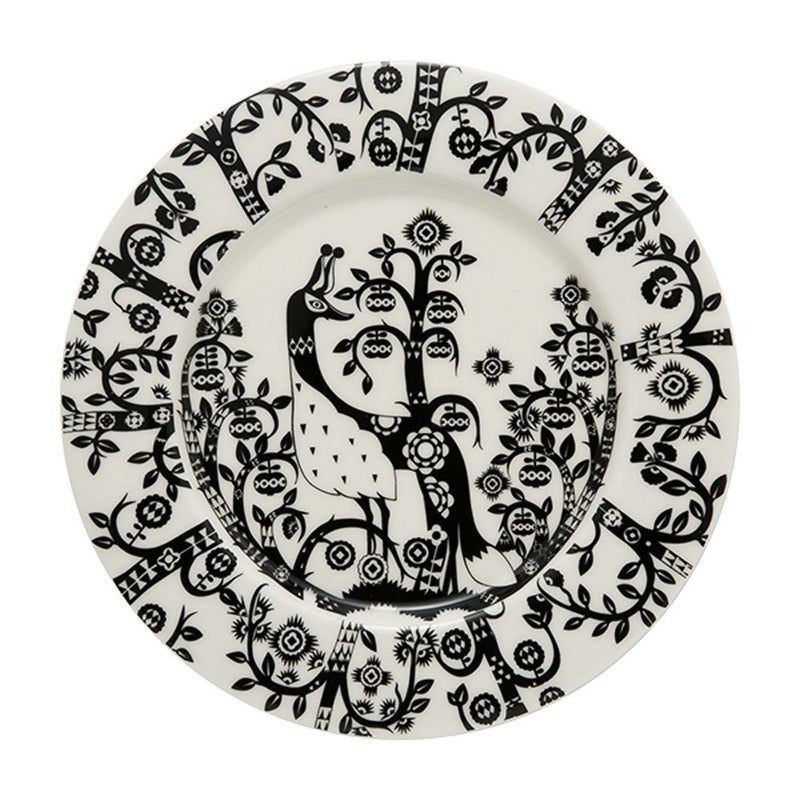 イッタラ（iittala） タイカ ブラック プレート 22cm