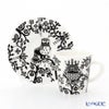 イッタラ（iittala） タイカ ブラック エスプレッソカップ＆ソーサー 100ml