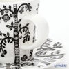 イッタラ（iittala） タイカ ブラック エスプレッソカップ＆ソーサー 100ml