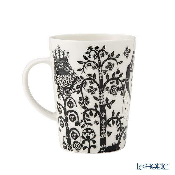 イッタラ（iittala） タイカ ブラック マグ 400ml