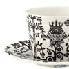 イッタラ（iittala） タイカ ブラック コーヒーカップ＆ソーサー 200ml