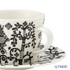 イッタラ（iittala） タイカ ブラック コーヒーカップ＆ソーサー 200ml