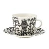 イッタラ（iittala） タイカ ブラック コーヒーカップ＆ソーサー 200ml