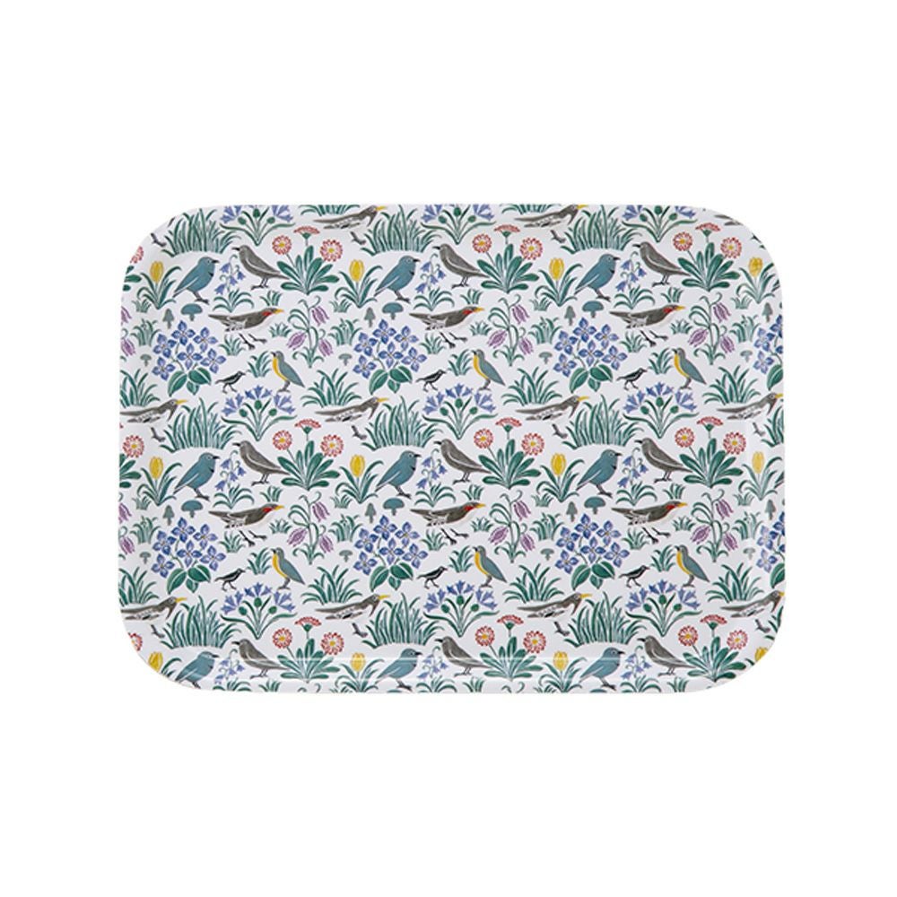 ary オーリー C.F.A VOYSEY／マイガーデン トレイ 長方形 27×20cm