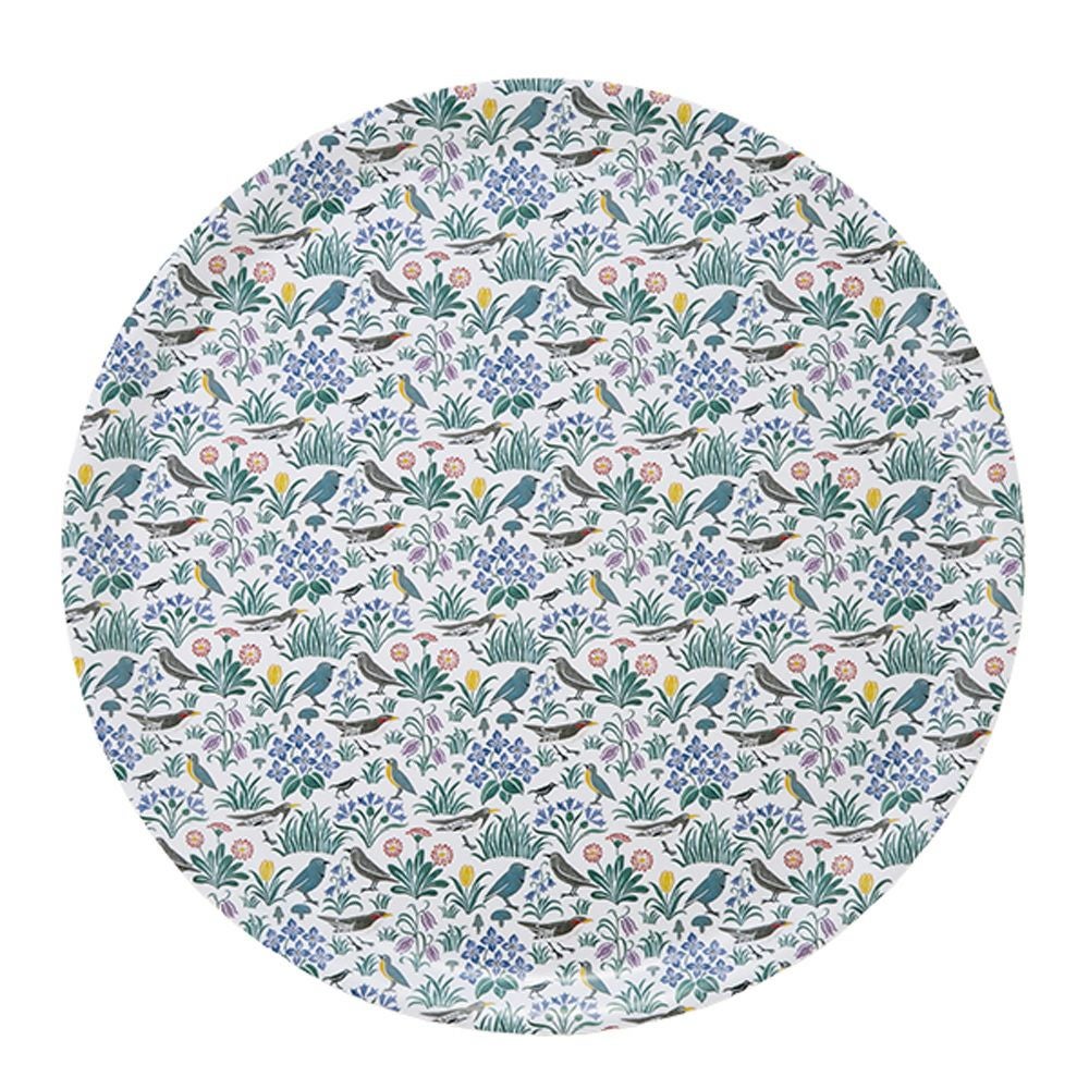 ary オーリー C.F.A VOYSEY／マイガーデン トレイ 丸 38cm