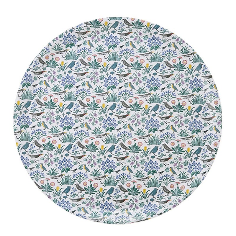 ary オーリー C.F.A VOYSEY／マイガーデン トレイ 丸 38cm