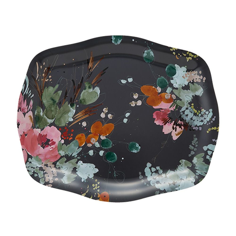 ary オーリー KELLY VENTURA／ガーデンブーケ トレイ 40×33cm