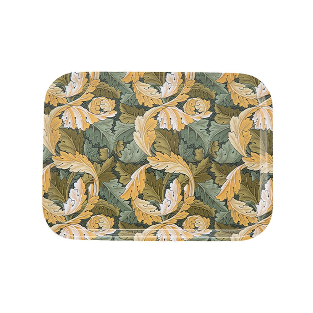 ary オーリー ウィリアムモリス／アカンサス トレイ 長方形 27×20cm