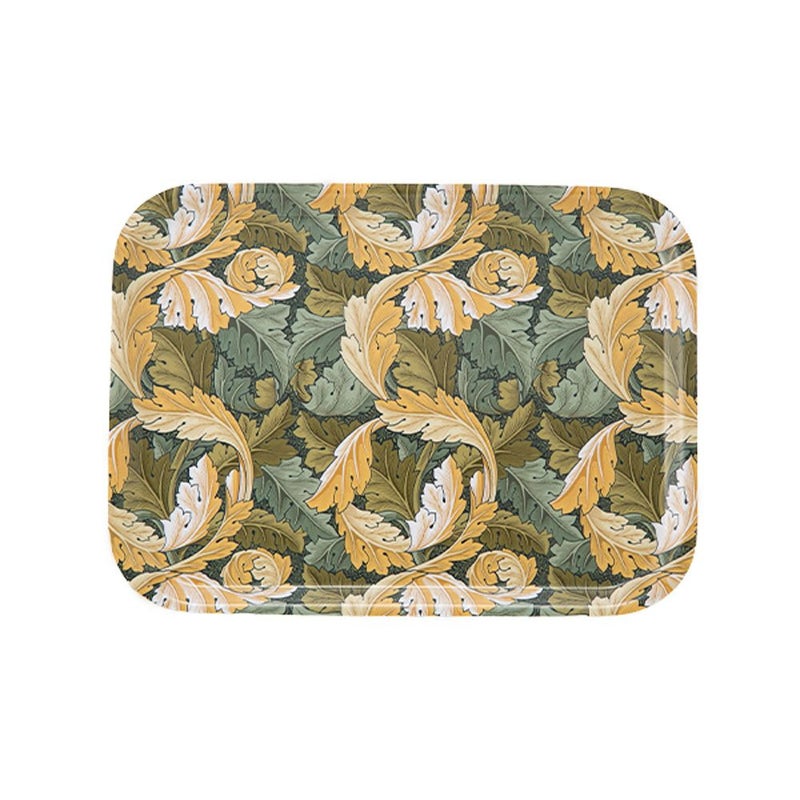 ary オーリー ウィリアムモリス／アカンサス トレイ 長方形 27×20cm