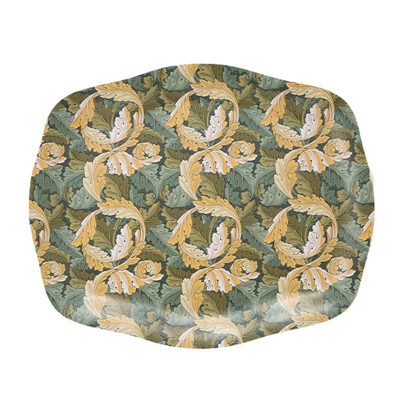 ary オーリー ウィリアムモリス／アカンサス トレイ 40×33cm