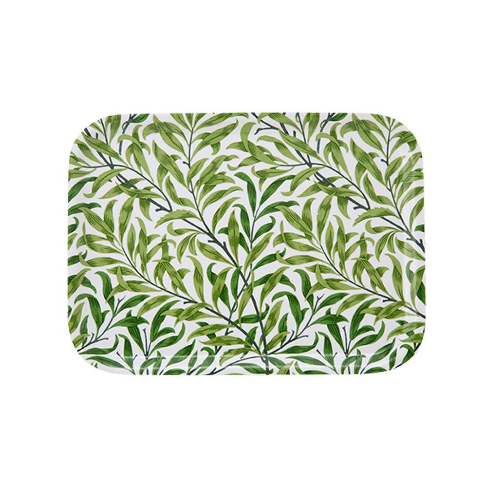 ary オーリー ウィリアムモリス／ウィローボウ トレイ 長方形 27×20cm
