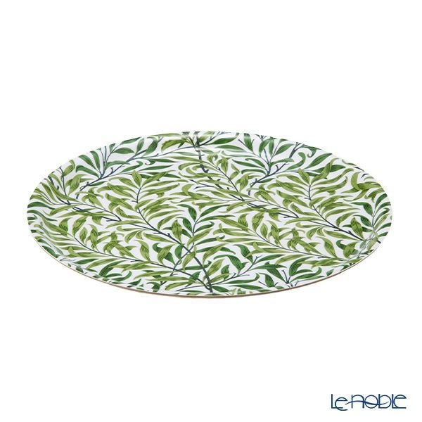 ary オーリー ウィリアムモリス／ウィローボウ トレイ 丸 31cm