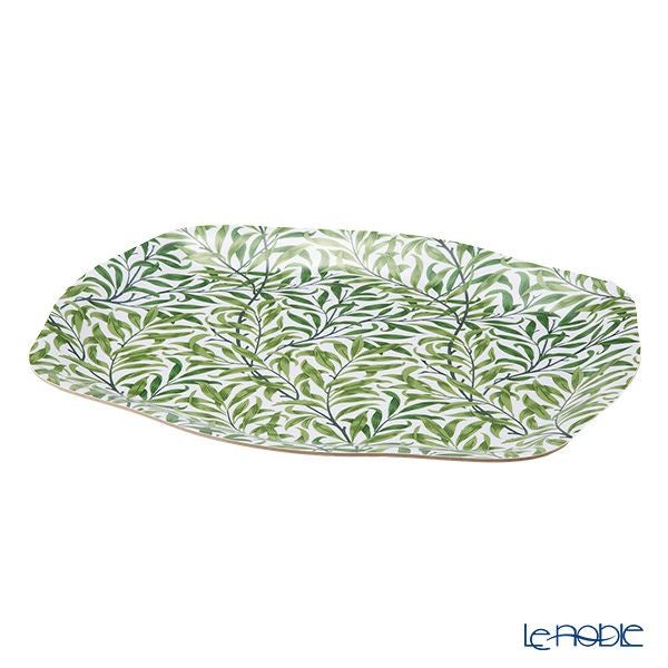 ary オーリー ウィリアムモリス／ウィローボウ トレイ 40×33cm