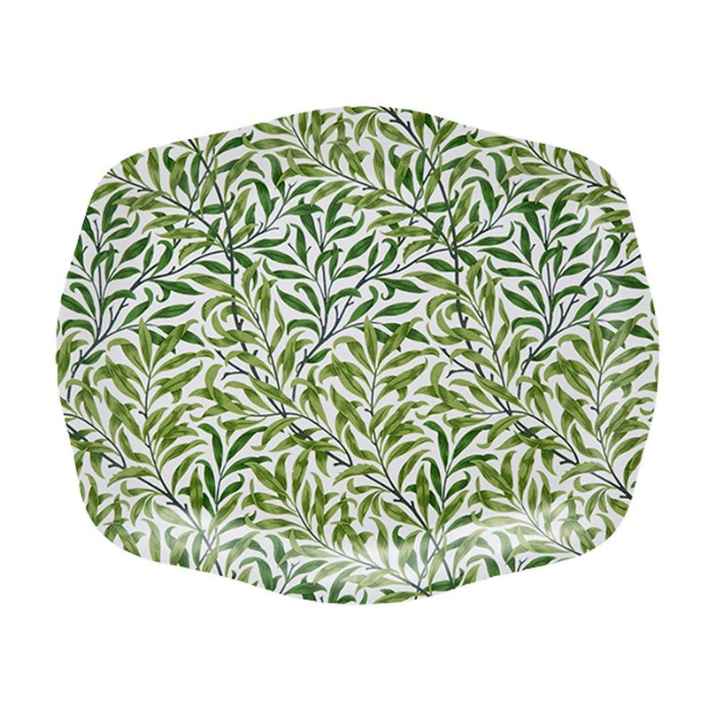 ary オーリー ウィリアムモリス／ウィローボウ トレイ 40×33cm