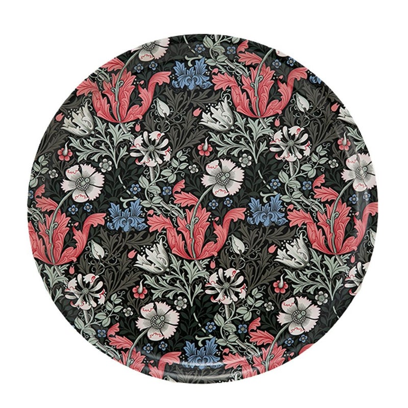 ary オーリー ウィリアムモリス／コンプトン トレイ 丸 31cm