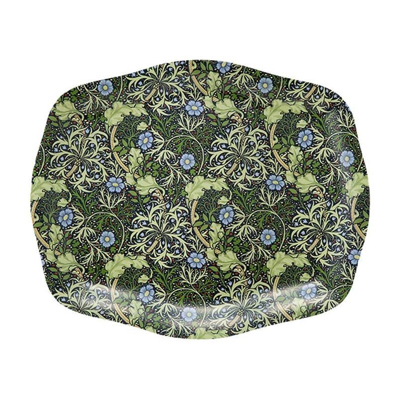 ary オーリー ウィリアムモリス／シーウィード トレイ 40×33cm