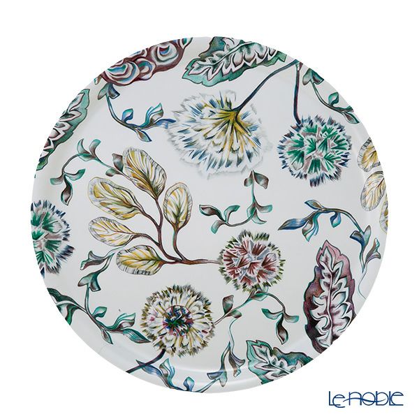 ary オーリー SOFIE BORSTING／インブルーム トレイ 丸 31cm