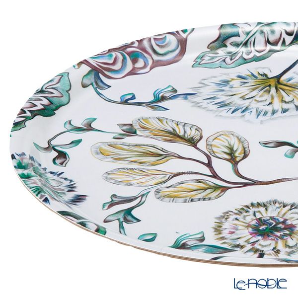 ary オーリー SOFIE BORSTING／インブルーム トレイ 丸 31cm