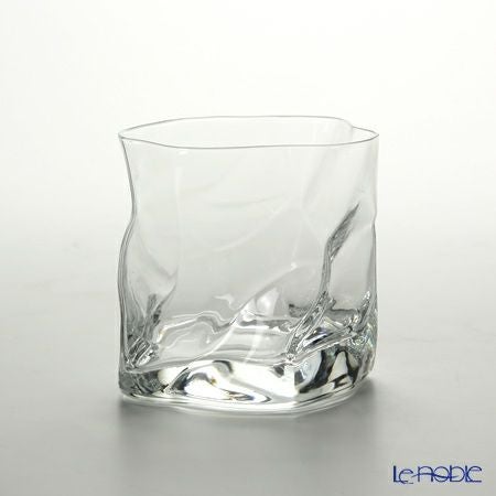 小松誠デザイン COM CRUMPLE クリア オールドファッション 300ml