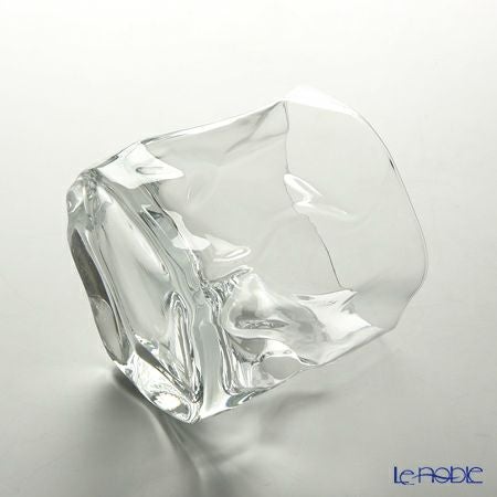 小松誠デザイン COM CRUMPLE クリア オールドファッション 300ml