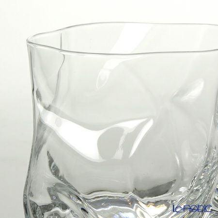 小松誠デザイン COM CRUMPLE クリア オールドファッション 300ml