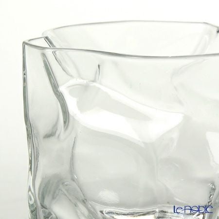 小松誠デザイン COM CRUMPLE クリア ワイン（L） 240ml