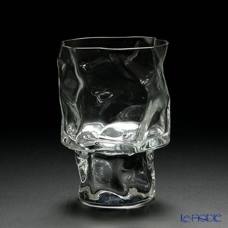 小松誠デザイン COM CRUMPLE クリア ワイン（L） 240ml