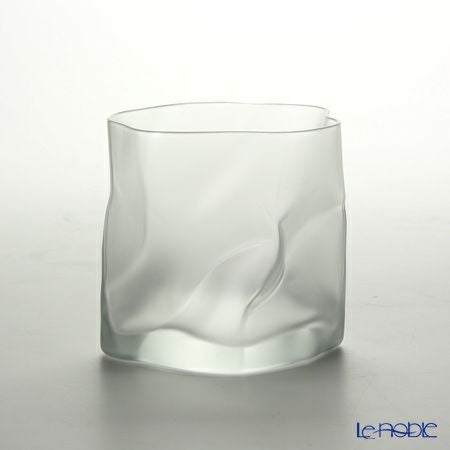 小松誠デザイン COM CRUMPLE フロスト オールドファッション 300ml