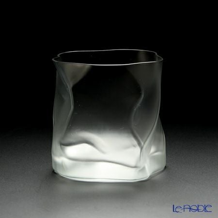 小松誠デザイン COM CRUMPLE フロスト オールドファッション 300ml