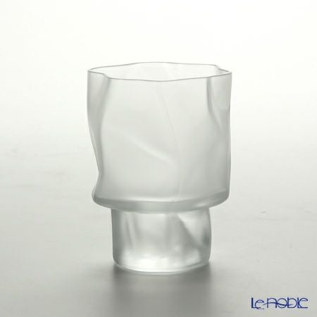 小松誠デザイン COM CRUMPLE フロスト ワイン（S） 120ml