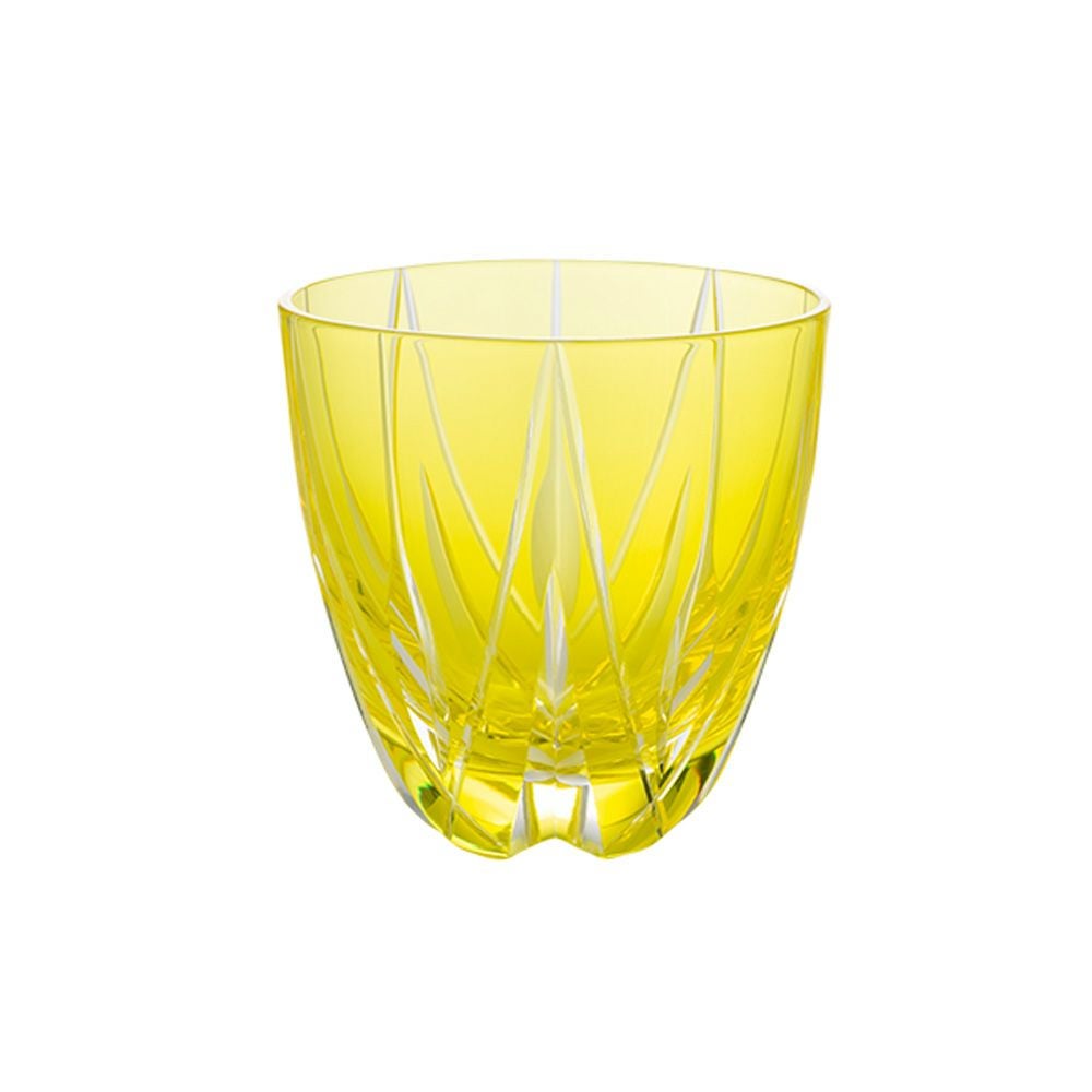 伝統工芸】田島硝子 江戸切子 星切子 オールド 赤 280ml TG98-103-1R