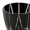【伝統工芸】田島硝子 江戸切子 黒切子 星華紋 ぐい呑み 黒 75ml TK21-301-1K