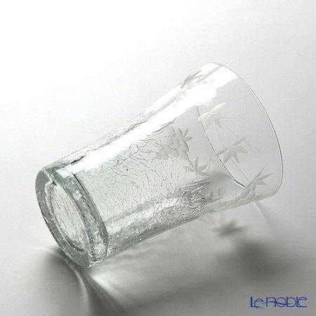 【伝統工芸】田島硝子 はな雪 フリーカップ ペア TG04-005-2