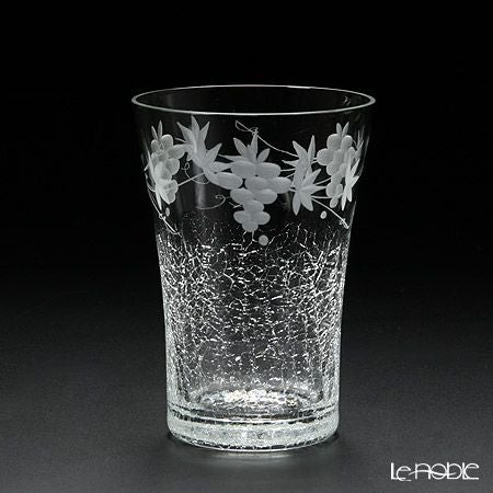 【伝統工芸】田島硝子 はな雪 フリーカップ ペア TG04-005-2