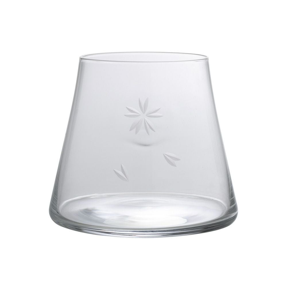 【伝統工芸】田島硝子 富士山宝永グラス クリア TG13-014-1C 木箱入