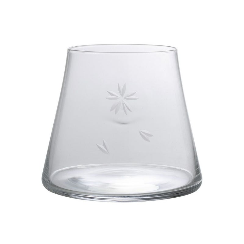 【伝統工芸】田島硝子 富士山宝永グラス クリア TG13-014-1C 木箱入