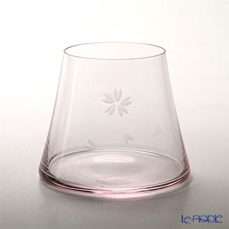 【伝統工芸】田島硝子 富士山宝永グラス サクラ TG13-014-1P 木箱入