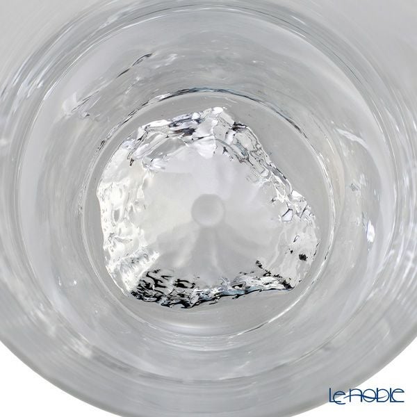 【伝統工芸】田島硝子 富士山グラス ロックグラス 270ml TG15-015-R