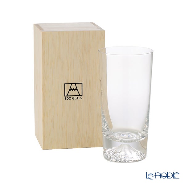 【伝統工芸】田島硝子 富士山グラス タンブラー 400ml TG15-015-T