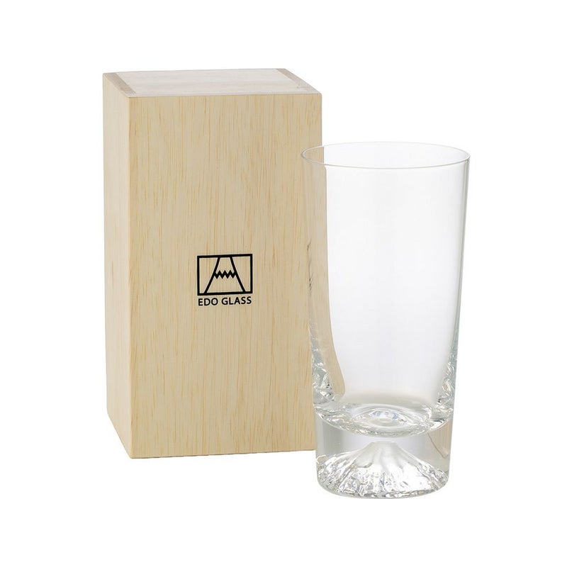 【伝統工芸】田島硝子 富士山グラス タンブラー 400ml TG15-015-T