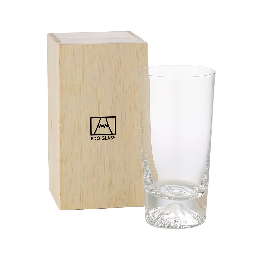 【伝統工芸】田島硝子 富士山グラス タンブラー 400ml TG15-015-T