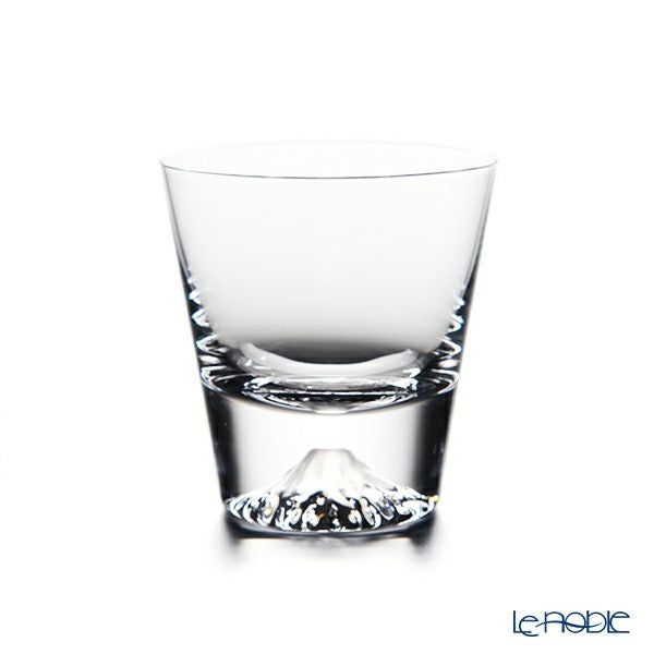 【伝統工芸】田島硝子 富士山グラス ミニロックグラス 150ml TG20-015-MR