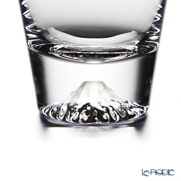 【伝統工芸】田島硝子 富士山グラス ミニロックグラス 150ml TG20-015-MR
