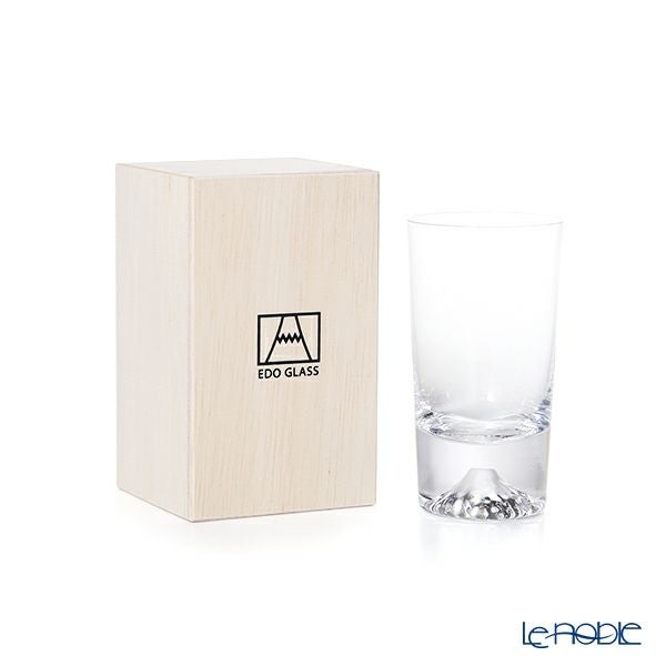 【伝統工芸】田島硝子 富士山グラス ミニタンブラー 150ml TG20-015-MT