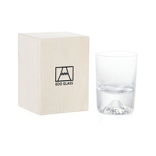 伝統工芸】田島硝子 富士山グラス 冷酒グラス／ショットグラス 90ml
