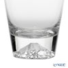 【伝統工芸】田島硝子 富士山グラス ロックグラス 270ml TG15-015-2R ペア【木箱入】