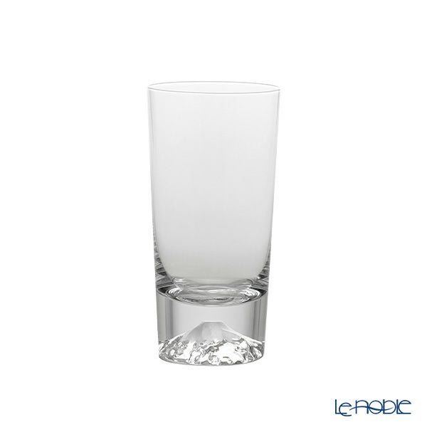 【伝統工芸】田島硝子 富士山グラス タンブラー 400ml TG15-015-2T ペア【木箱入】